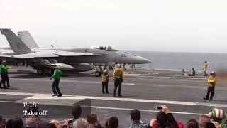 USS Ronald Reagan (CVN76) Friends and Family Day 2013