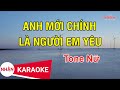 Karaoke anh mi chnh l ngi em yu tone n