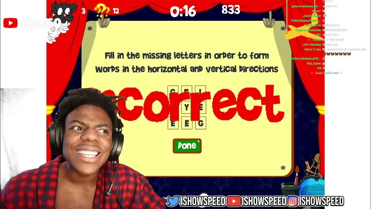 IShowSpeed Plays The World's Easiest Game And Rages😡 *MUST WATCH* - YouTube