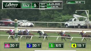 RACE 5 PROGRAM 5 29 2025