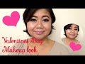 Valentine&#39;s Day makeup, Carli Bybel palette