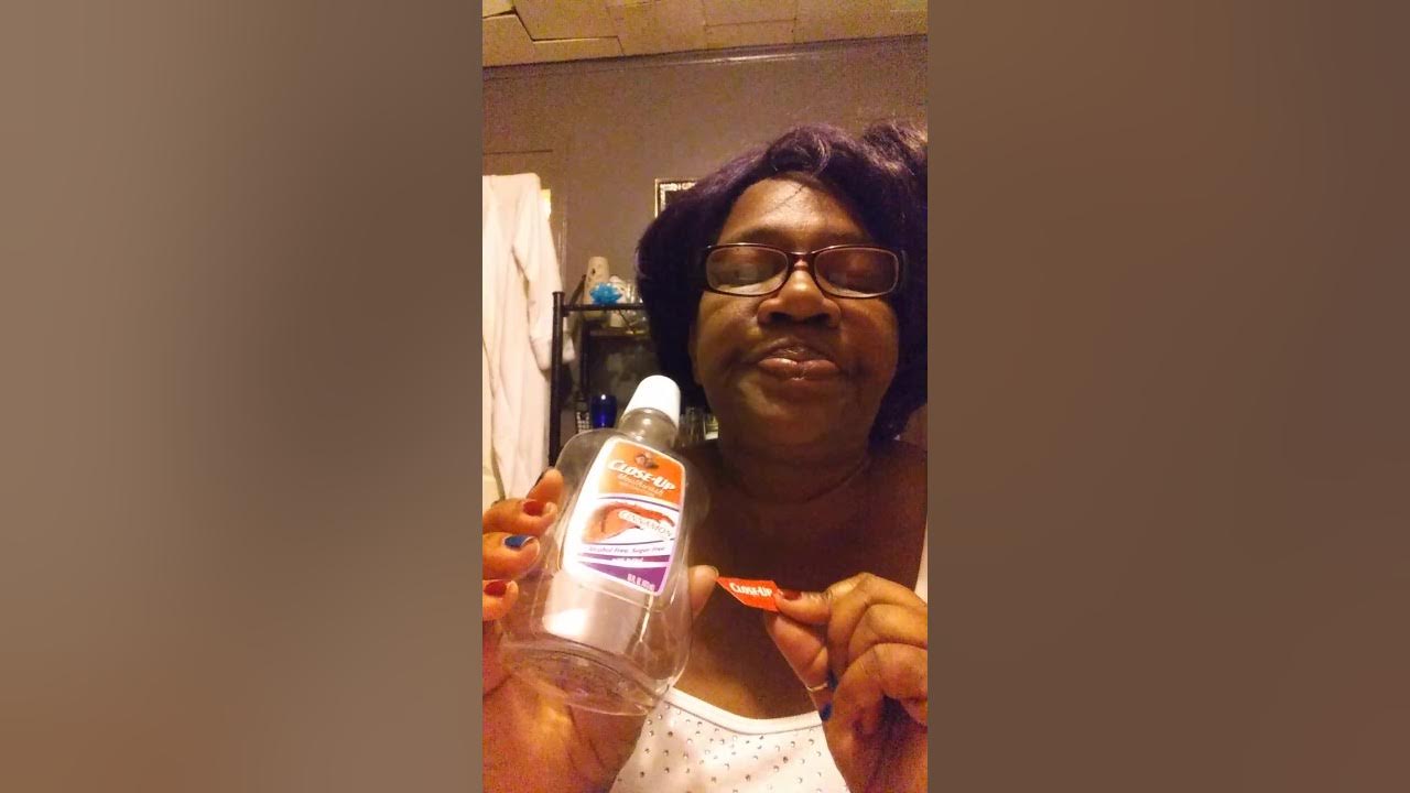 CLOSE UP TOOTHPASTE & MOUTHWASH REVIEW/DOLLAR TREE YouTube