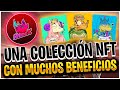 🔴RH1NOX NFT🦏 RECIBE PRESTAMOS EN CRIPTOMONEDAS y GANA DINERO con esta NUEVA COLECCIÓN NFT de BINARYX