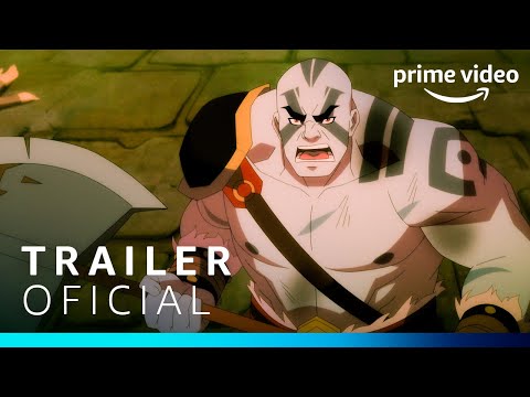 THE LEGEND OF VOX MACHINA TEMPORADA 1 - SÉRIE 2022 - TRAILER