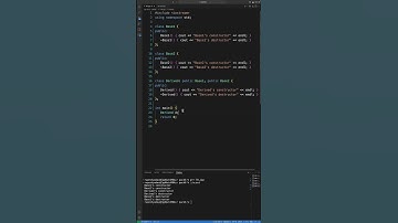 Order of the object construction in inheritance in c++ programming