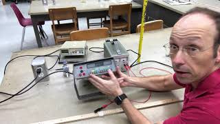 How to use a multimeter to measure current and voltage