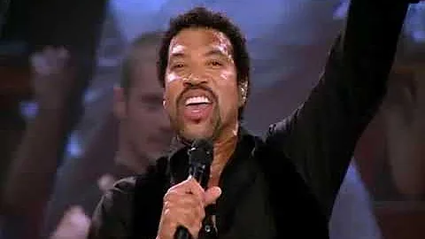 Lionel Richie Symphonica In Rosso