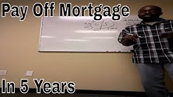 Velocity Banking: Pay Down 30 Year Mortgage In 5 Years! 