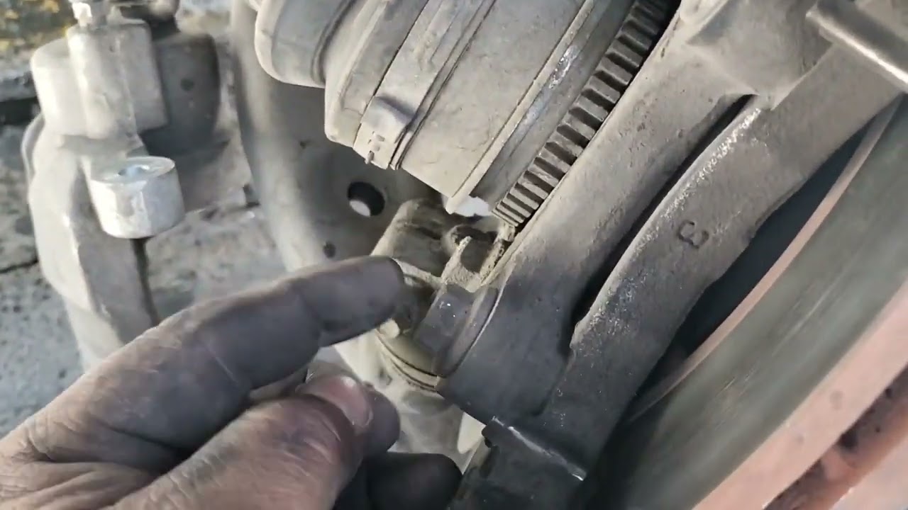 Cambio de balatas delanteras Aveo 2024 