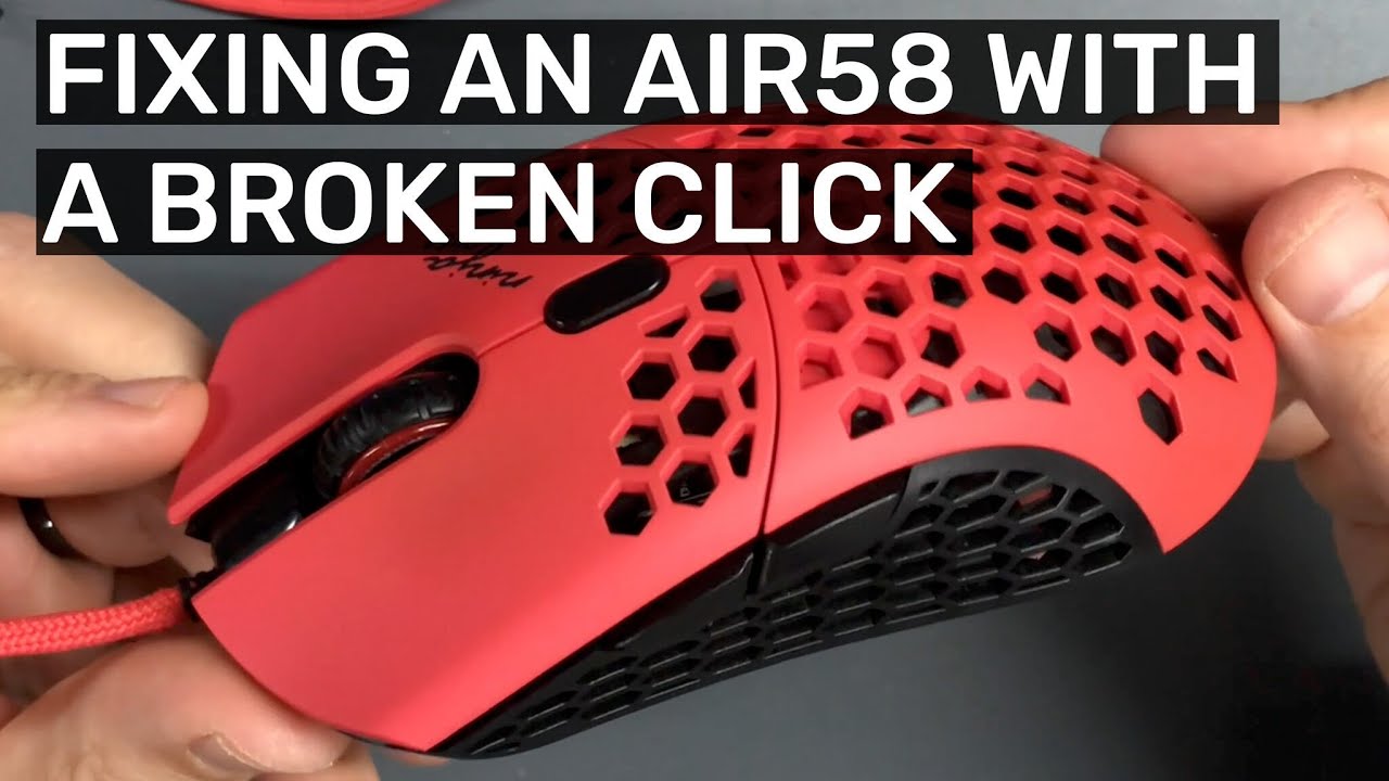 The Making of the Finalmouse Air 58 Ninja Release Video — Black