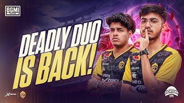 DEADLY DUO IS BACK! ❤️‍🔥| SOLO 9 FINISHES WWCD 💛| ADMINO GAMING |
