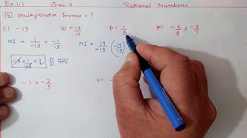 Ex.1.1 (Q.2 - 11) Chapter:1 Rational Numbers | Ncert Maths Class 8 | Cbse Board.