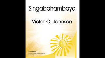 Singabahambayo (Three-part Mixed) - Victor C. Johnson