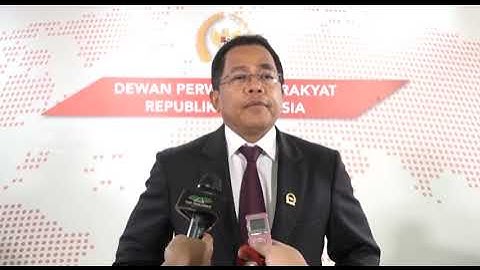 WARTA PARLEMEN - SETJEN DPR RI DORONG PENINGKATAN KEMAMPUAN STAF DI BIDANG EBT