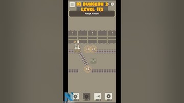 IQ Dungeon 2 Level 115 #nozemazter
