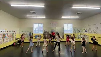 ending section of dance