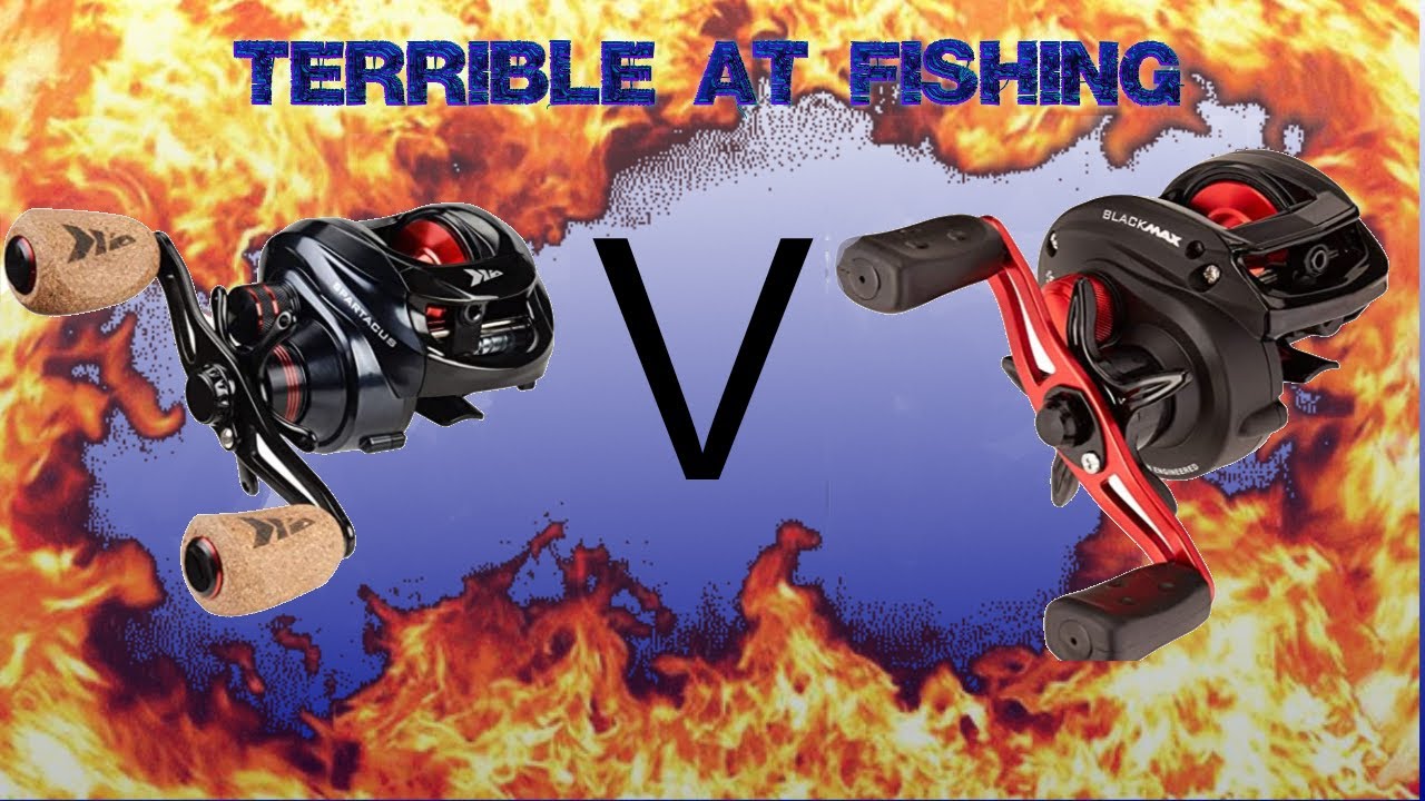 Dollar for Dollar Reel Comparison: KastKing Spartacus II Baitcaster VS Abu  Garcia Black Max