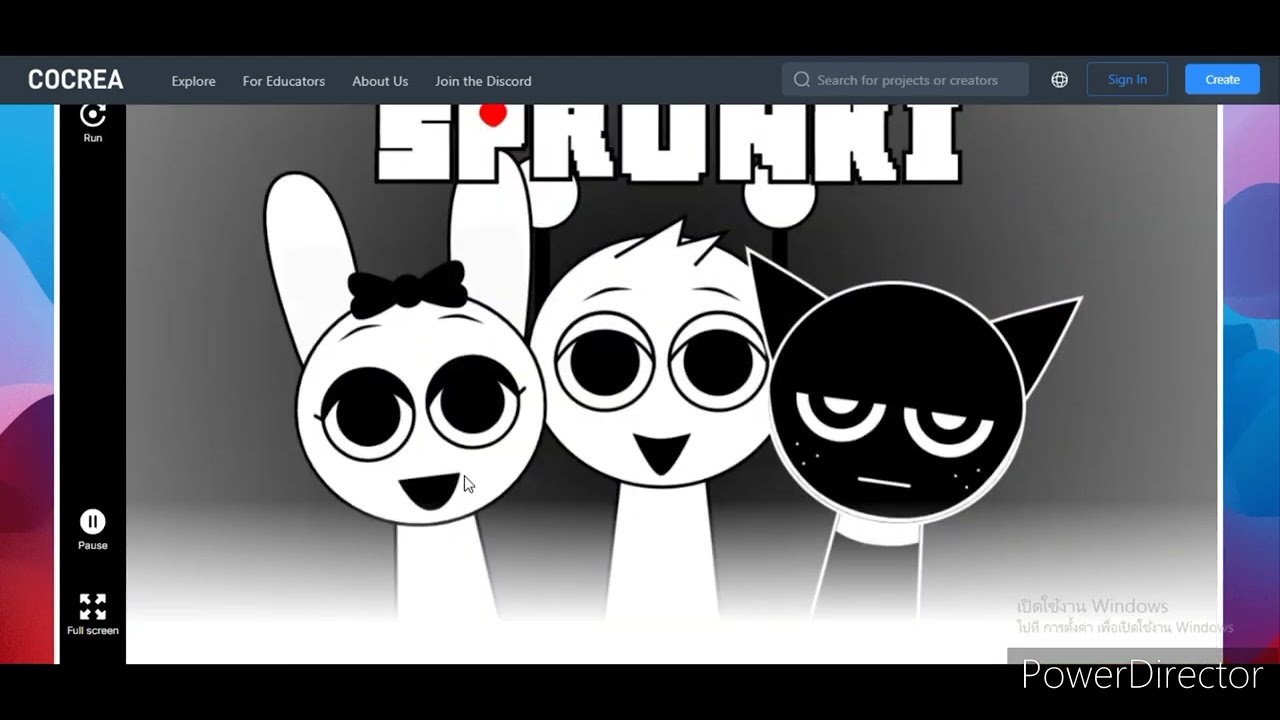 [incredibox - Sprunki ver.MEGALOVANIA] จะโดนดีไหมน่อ