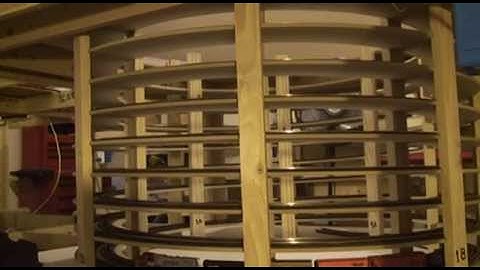 MWRR  N Scale Model Train Layout Update - Helix - Video #2