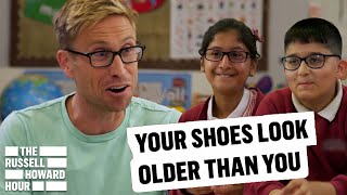 I Asked The Kids To Troll me And It Went TOO Far | The Russell Howard Hour