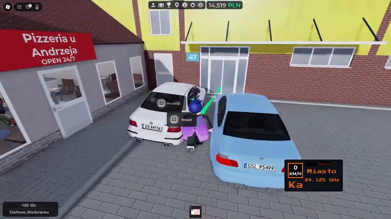 Dowożę jedzenie w PCD