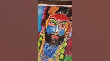 Pushpa 2 #alluarjun  Drawing.   #art #workeveryone #follow #viralvideo #pushpa #pushpa2 #viralvideo