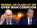 Lavrov speech LIVE | Russia And US Clash At UN Over Uran Coercion, Lavrov Speaks Out | WORLD NEWS