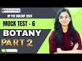 Hp pgt  mock test series  6  part  2  botany  teaching exam  bansal academy