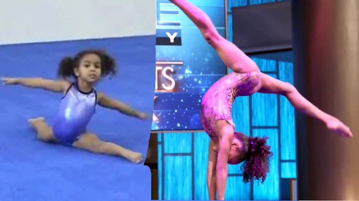 Konner McClain's Gymnastics Evolution |Future Olym...