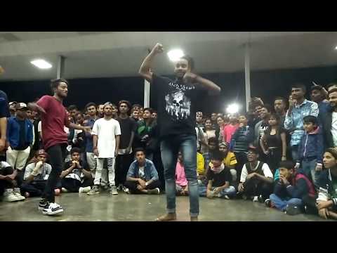 Tezpur University Techxetra dance battle...