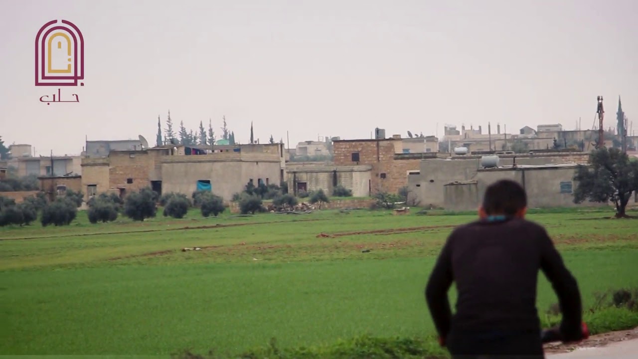 #بوابة_حلب || مشاهد من الحياة اليومية في بلدة أباد جنوب حلب