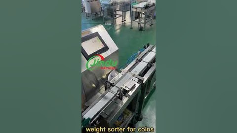 Coins Organized in SECONDS with This Automatic Sorting Machine!
