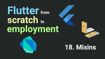 Free Flutter Course: From Scratch To Employment. 18. Mixins | Flutter Tutorial
