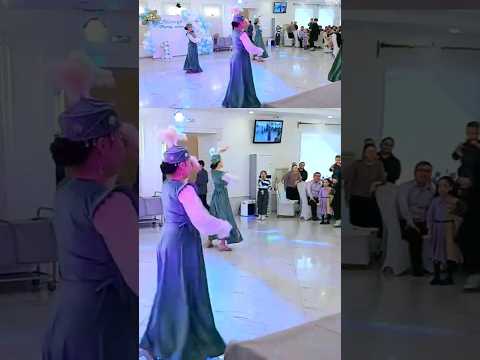 007💃#Shorts💃Красивый казахский танец💃 ансамбль 'Kausar'. Темиртау (08.03.2024)