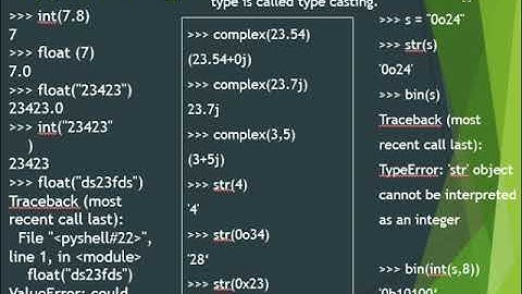 Python Data Handling|Part 4|Expression evaluation|random Module|new Syllabus|CBSE| std 11|type cast