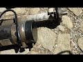 Ukázka funkčnosti poloosy s motorem 24V 625W