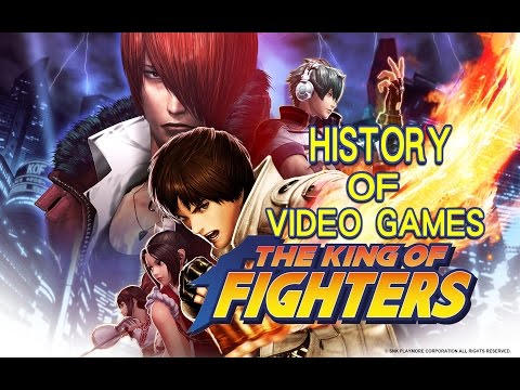 History of The King of Fighters ('94-XIV) 1994-2016 - Video Game History