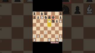 THE BRUTAL KING HUNT !! #trap#chess#viralvideo#brilliant#sacrifice#queen#cheesemaking