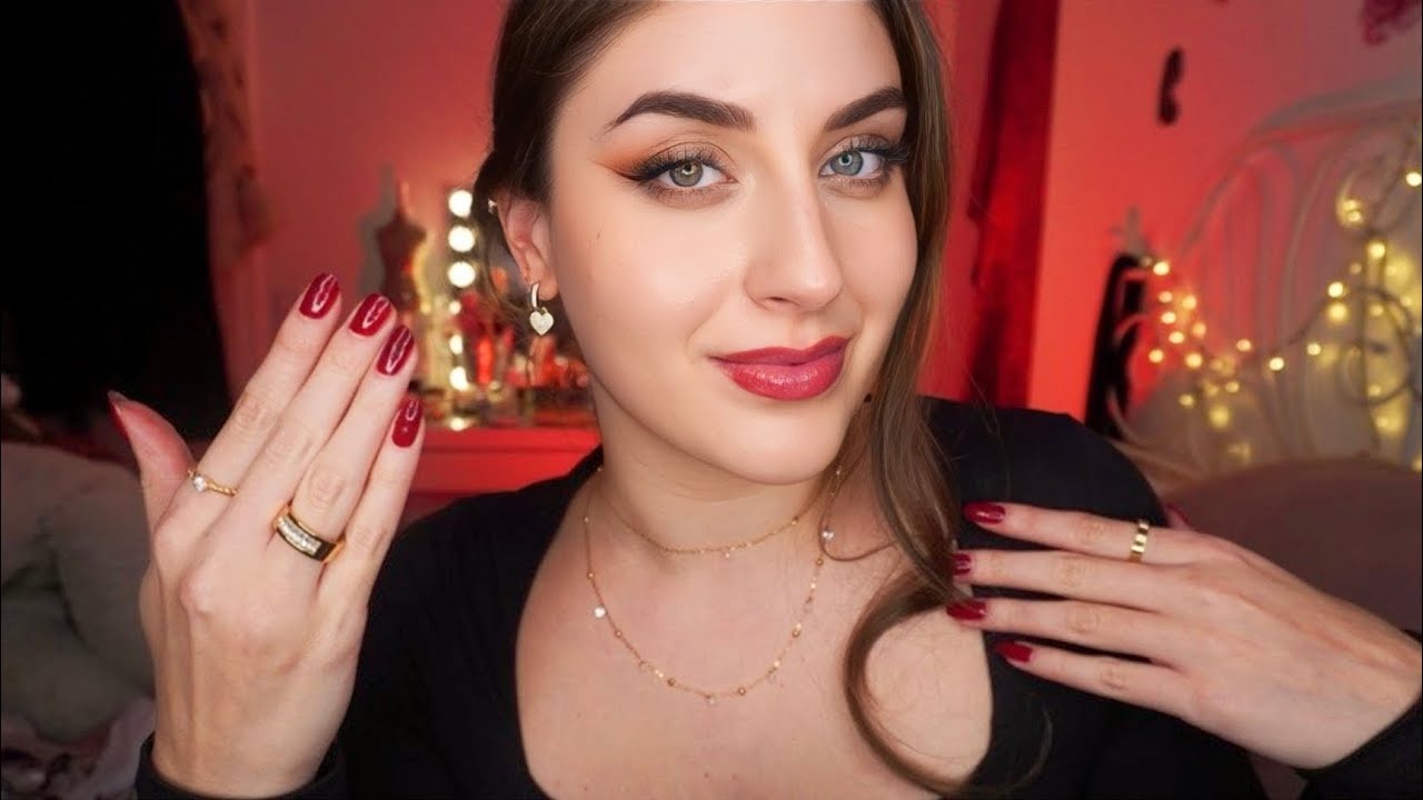 ASMR Deutsch Meine Favoriten bei Schmuck von ICRUSH 💍 whispering, Show & tell, rambling