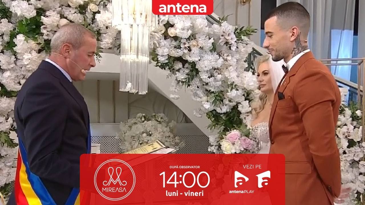 Robert și Ionela și-au legat destinele și au spus „DA” în fața primarului