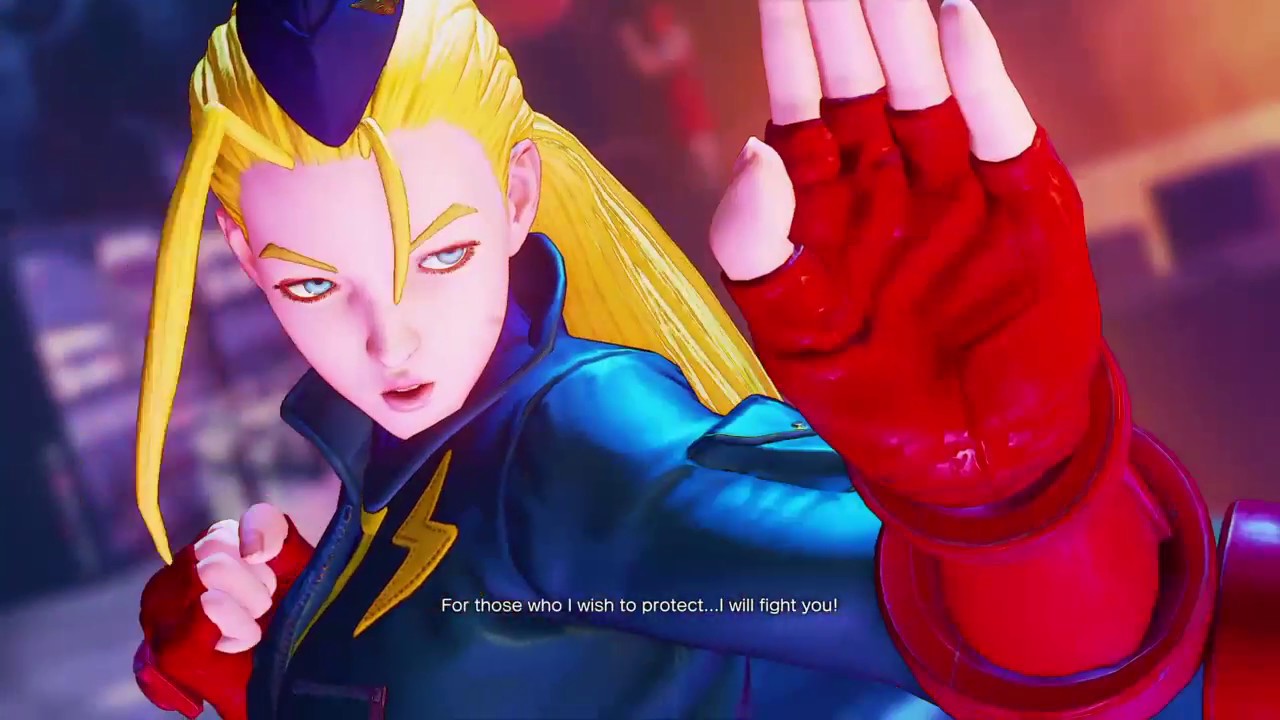 Fight dolls. Sf5 Karin.