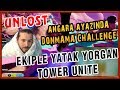 UNLOST YORGANLA GOLF OYNUYOR 24 SAAT YAYIN CEZALI TOWER UNITE