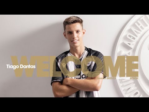 Dantas is here - PAOK TV