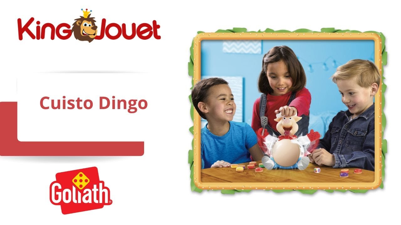 Cuisto Dingo - Jeux de Société pour Enfants - Amusez-vous à