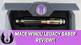Mace windu lightsaber disney Clearance