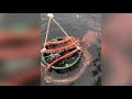 Spektakulärer Fang: Fischer ziehen Riesenkrake an die Wasseroberfläche
