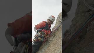 Le grand Capucin à une main 💪 - Solenne Piret à la prochaine édition de montagne en scène 🎬