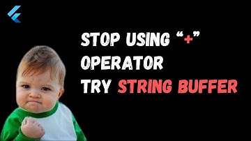 Concatenate String like a Senior Flutter Developer