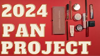 2024 Panning Project Mashup! Intro to Using my Beauty Stuff!