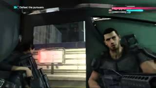 Binary Domain Walkthrough with Commentary Part 28   Savin' The Girl Playthrough Gameplay)